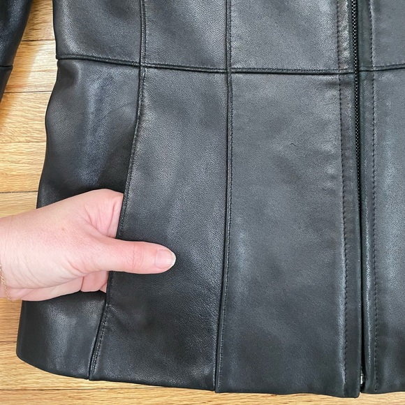 No longer available - Marc New York - Leather Jacket - Picture 6 of 16